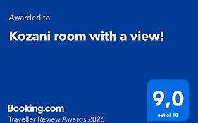 Kozani Room With A View!